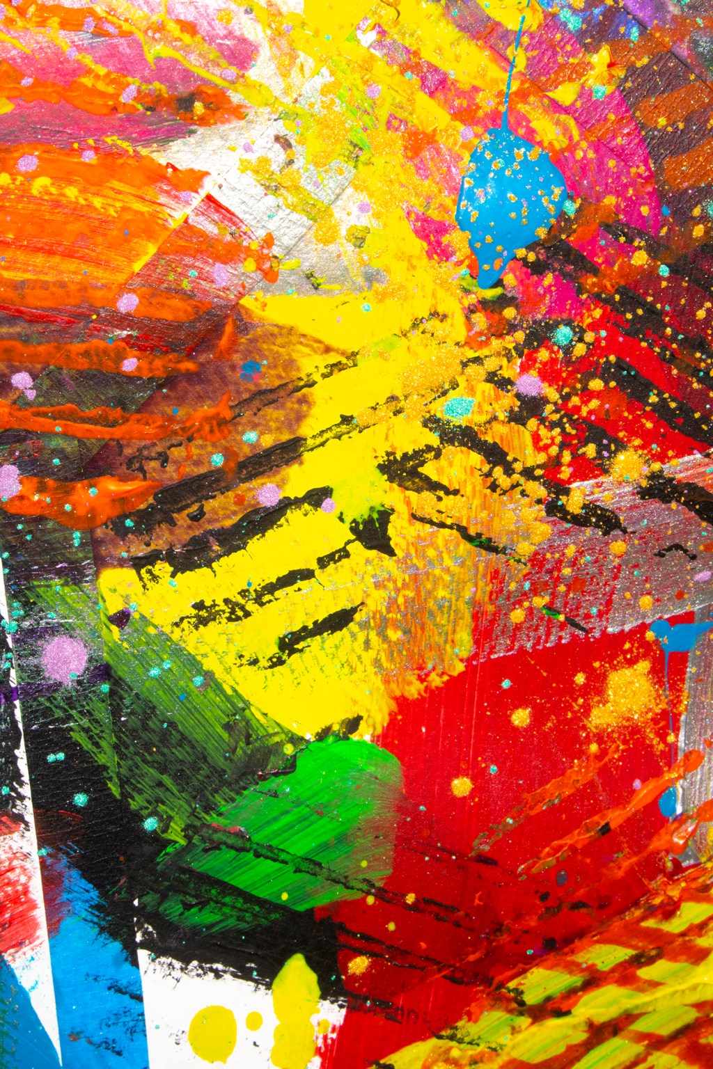 Throwing Everything on the Canvas. Paint and&nbsp;Play