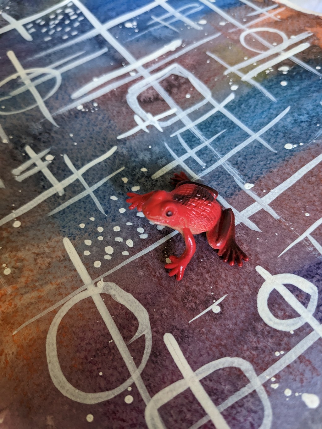 Making an art&nbsp;pond