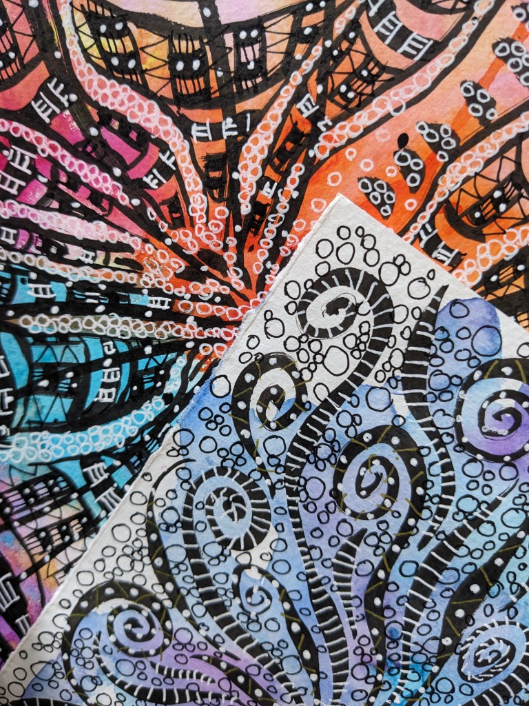 Water abstract art by Michelle still artist 