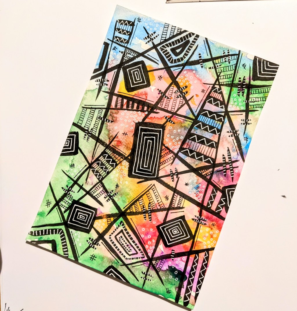 Wonky art from the&nbsp;flood