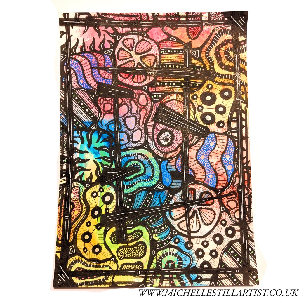 Anyone else had a heavy day with the paints and&nbsp;pens?