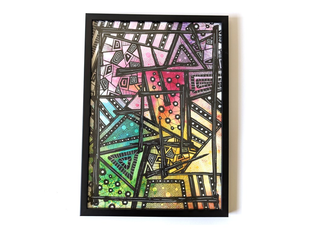 New Abstract Art For Sale on&nbsp;Etsy!