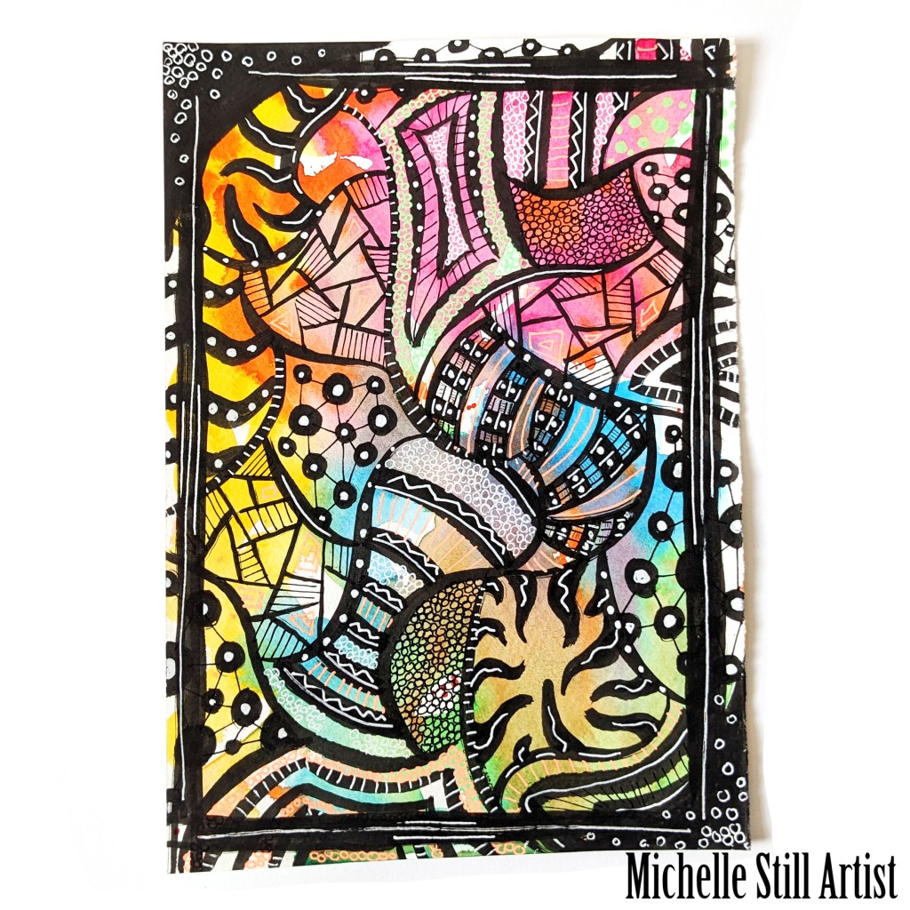 Wobbly line art&nbsp;Sunday