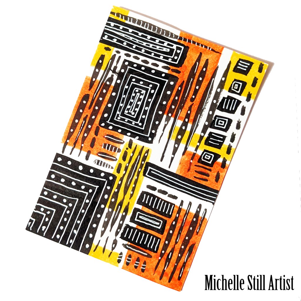 Autumn ink and pen&nbsp;vibes