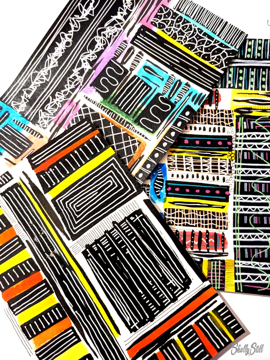 Doodle Art with&nbsp;Pens