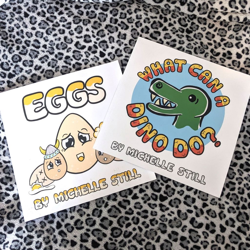 What Can A Dino Do? & Eggs Children’s Book – Shameless&nbsp;Promotion