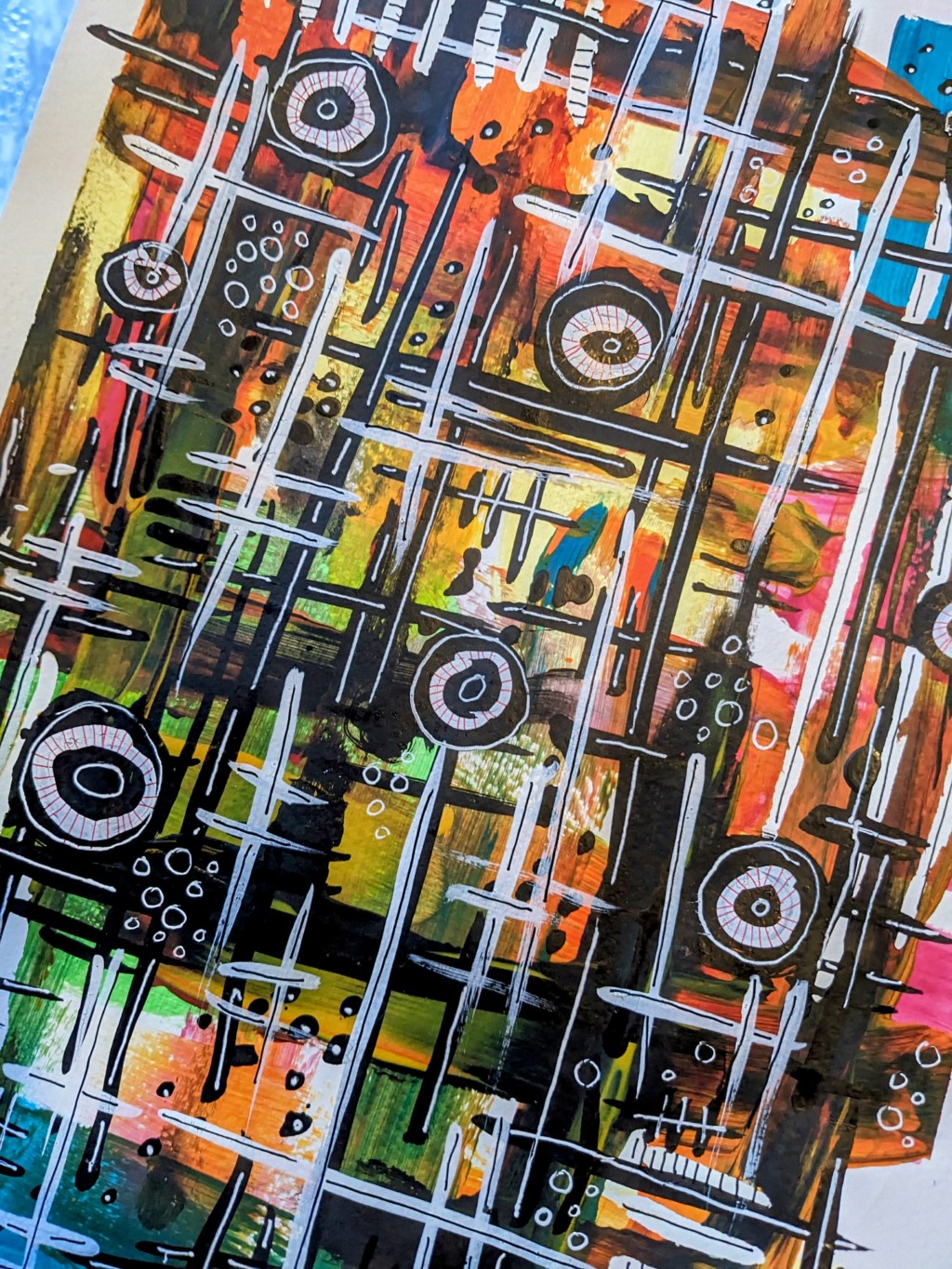 Bright colours on a dull&nbsp;day