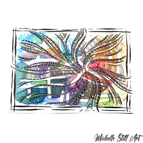 Stuck in an inky&nbsp;loop