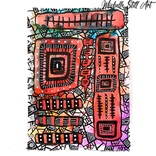 An older and uglier painting&nbsp;style