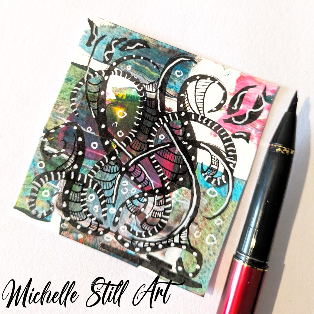 Mini Micro art&nbsp;doodle