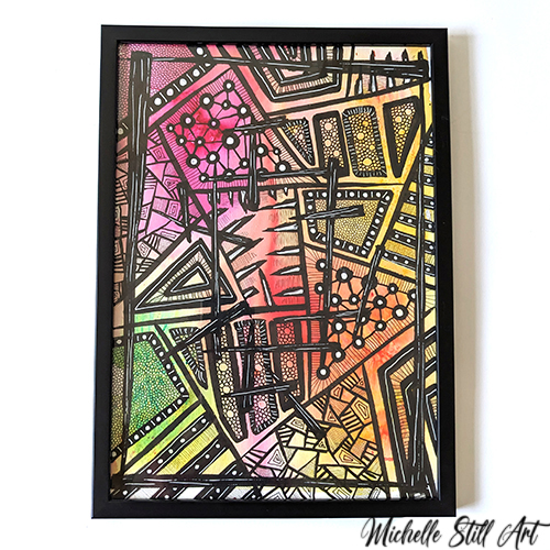 The start of a new phase of painting&nbsp;style