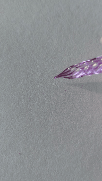 Glass ink dip&nbsp;pen!