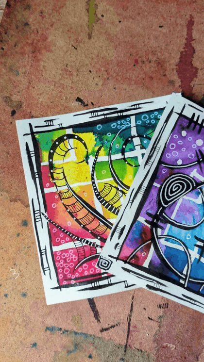 Mini Art Pieces For&nbsp;Sale!