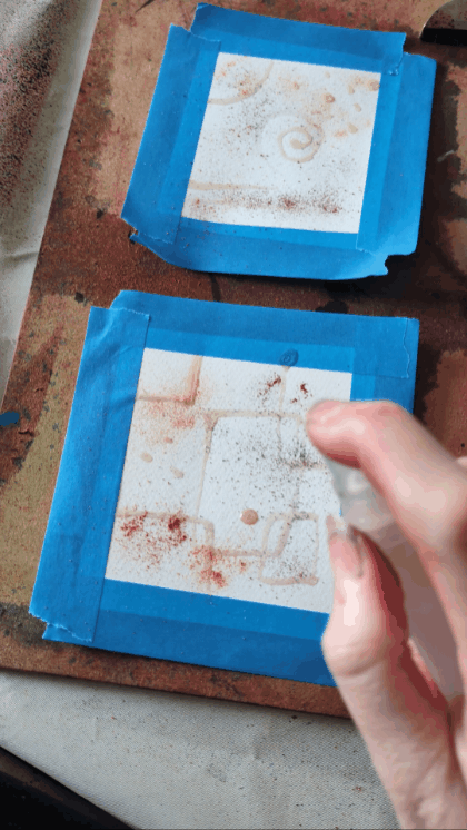 Brusho Watercolour Paints