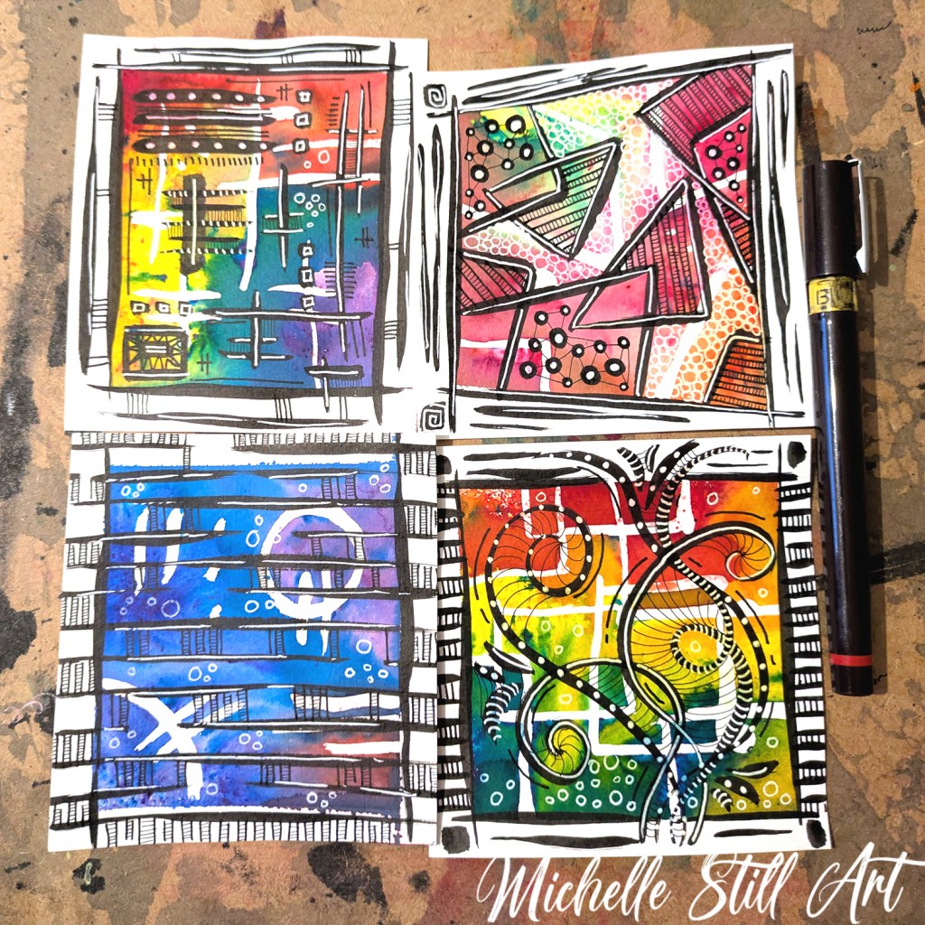 Mini Experimental Art&nbsp;Pieces