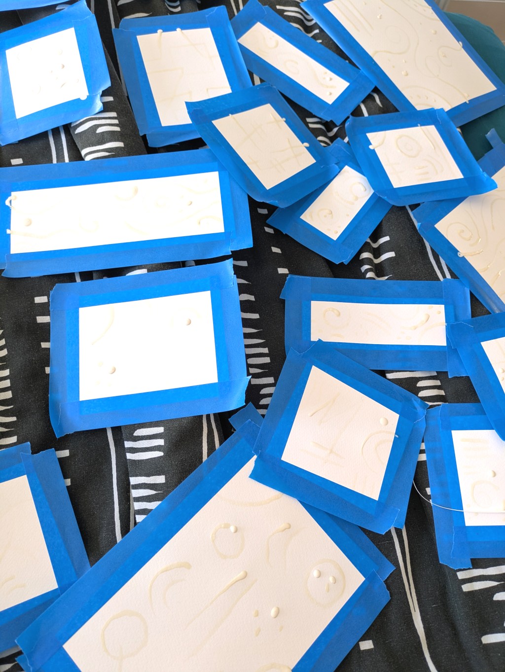 Prepping for more&nbsp;paintings!