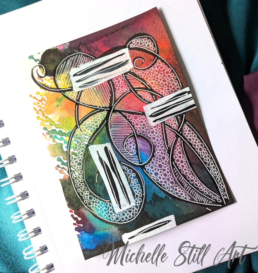 Watercolour Ink Mash&nbsp;Up